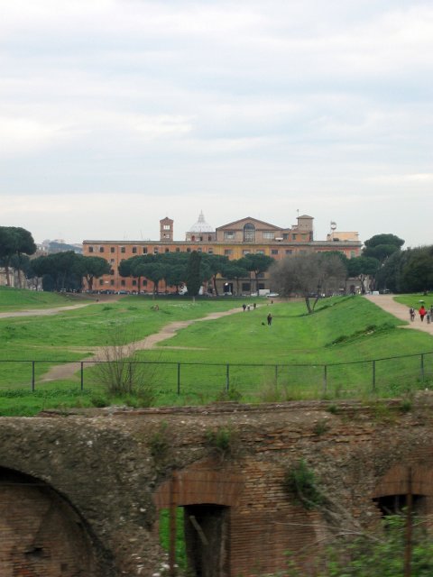 Circo Massimo-2.JPG - Chariot races were one of the Roman's most popular form of entertainment.